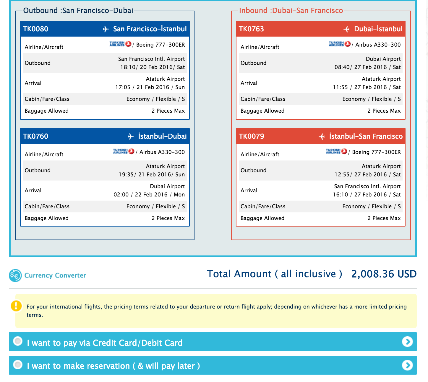 Don’t Get Stuck Paying For A Flight You Can’t Take; Know