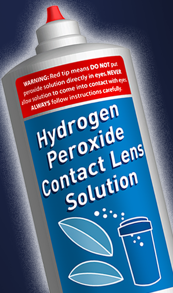 New Contact Lens Solution Warnings Mean Fewer Users Getting Peroxide In Their Eyes