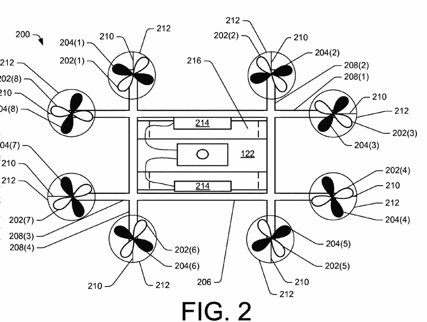 Amazon Files Patent For Talking Drone Propellers That Tell You To Get Out Of The Way