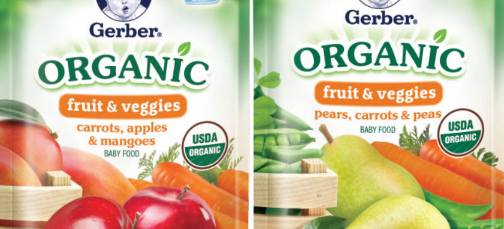 Gerber Recalls Two Baby Food Pouch Varieties Because You Shouldn’t Feed Your Kid Anything Spoiled
