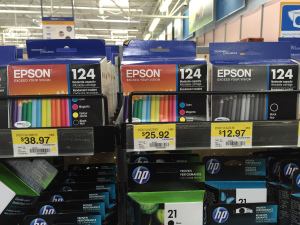 Walmart Charges Extra $0.08 To Put Your Printer Cartridges In A Single Box