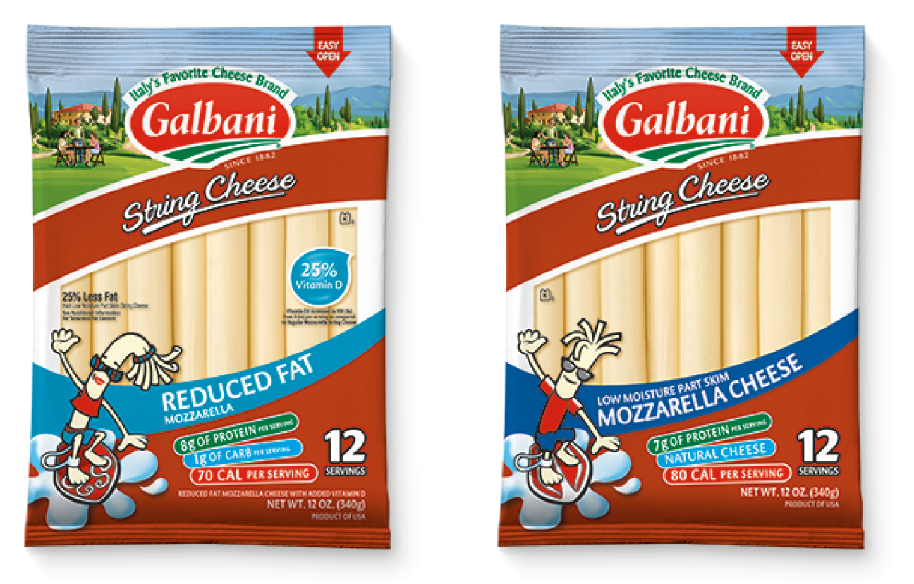 Why Do Low-Fat Cheeses Always Have Lady Mascots?