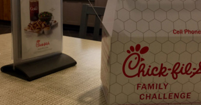 Distracted-Dining Is A Thing & Chick-fil-A Is Fighting It With Free Ice Cream