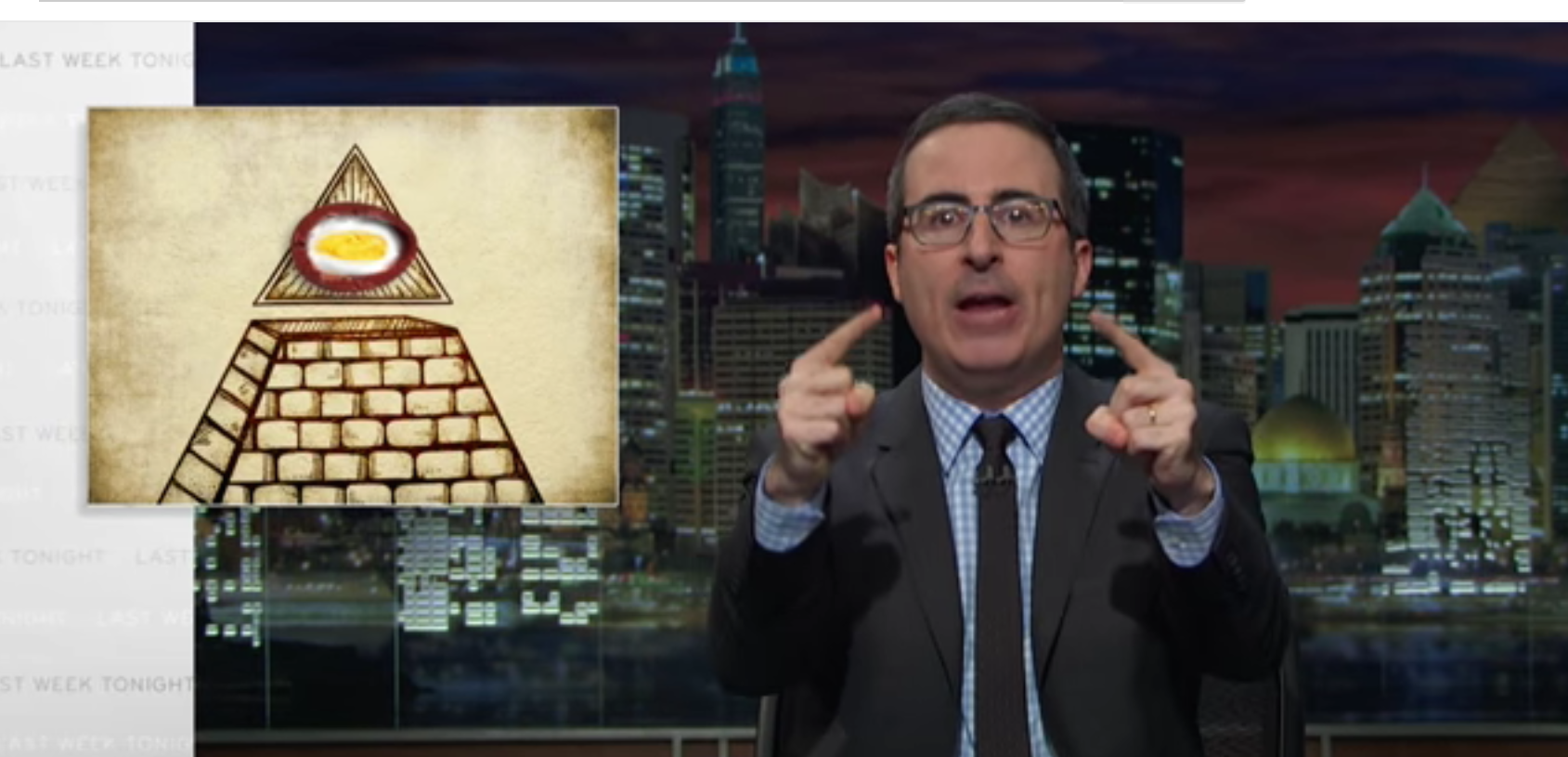 John Oliver Reveals Illicit Global Cadbury Creme Egg Conspiracy