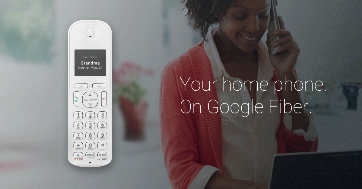 Google Fiber Finally Adds “Fiber Phone” Service For $10/Month