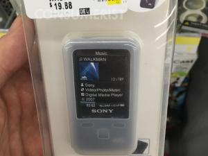 Raiders Of The Lost Walmart Find Another MP3 Player Case That No One Will Buy