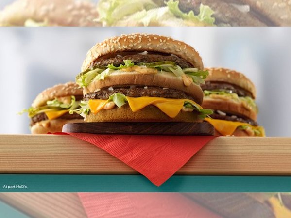 McDonald’s Testing Different Sized Big Mac Sandwiches: Grand Mac, Mac Jr.