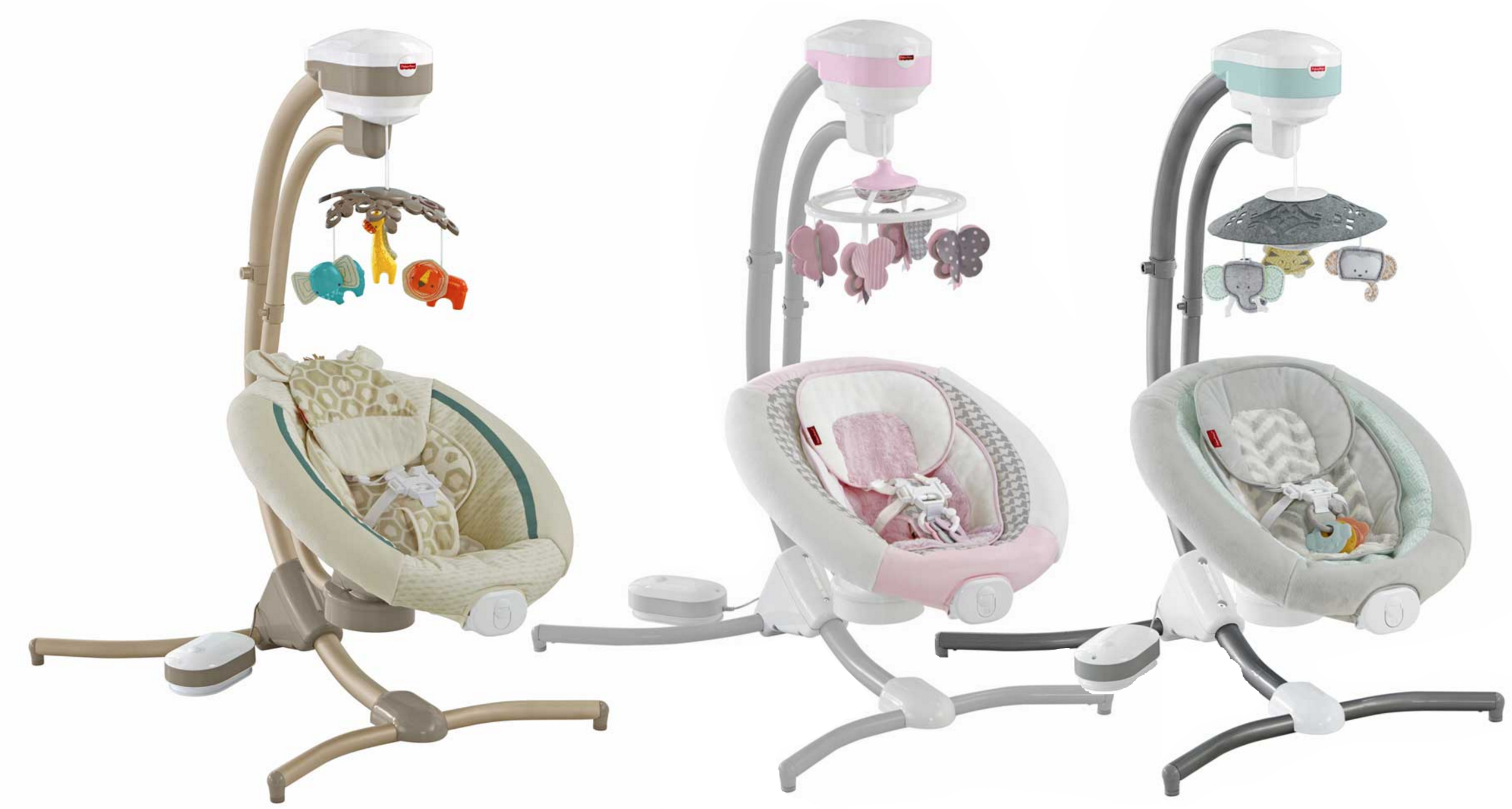 Fisher-Price Recalls 34,000 Cradles Over Safety Concerns