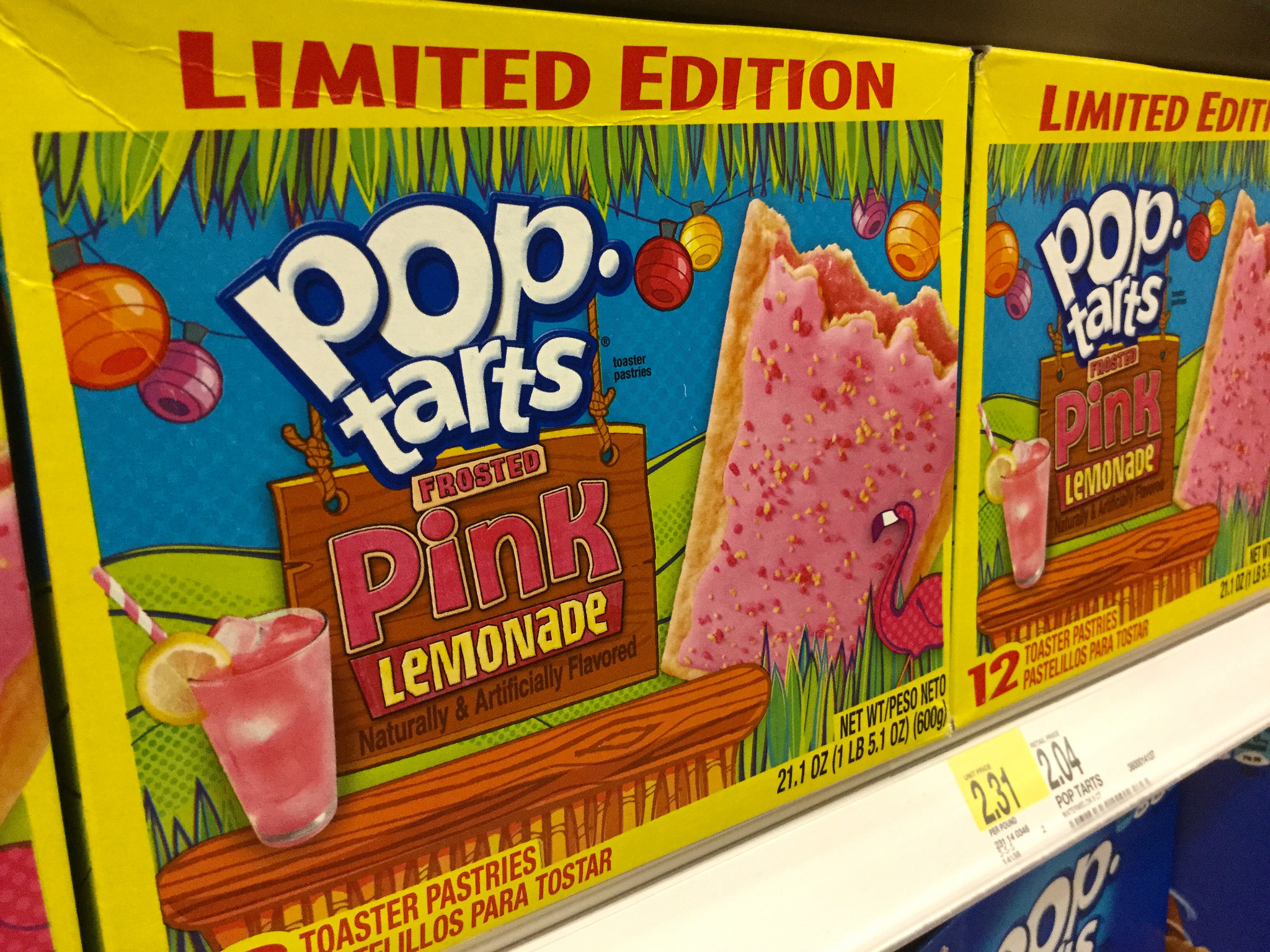 There’s A New Line Of Beverage-Flavored Pop-Tarts For Some Reason