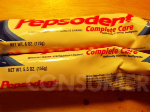 Pepsodent Shrinks Toothpaste Tubes Slightly To Keep $1 Price Point