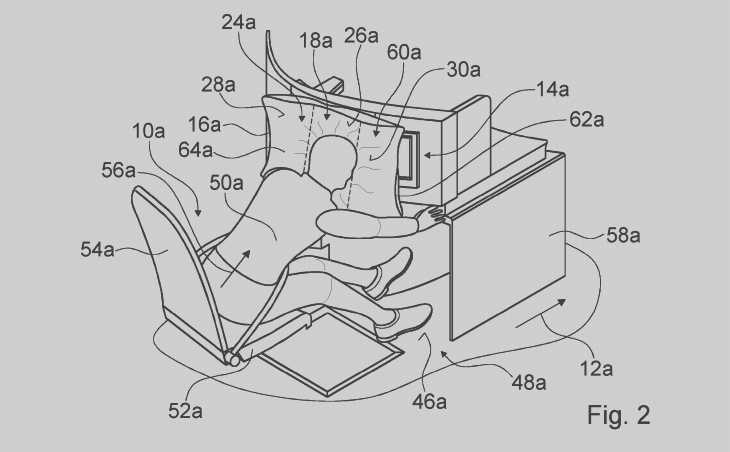 Airplane Seat Maker Files Patent For First Class Airbags