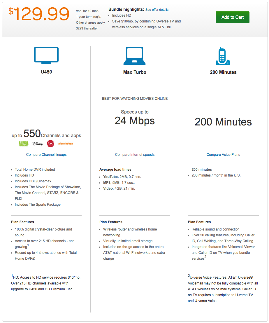 The Consumerist Guide To Understanding Your AT&T U-verse Bill – Consumerist