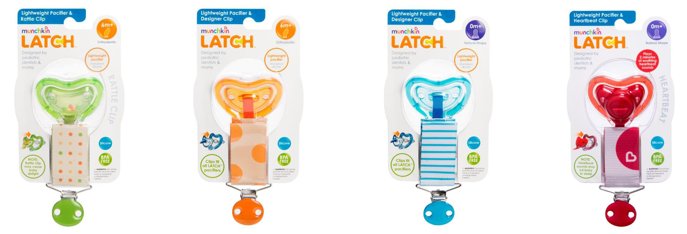 Company Recalling 180K Pacifiers & Clips Due To Choking Hazard