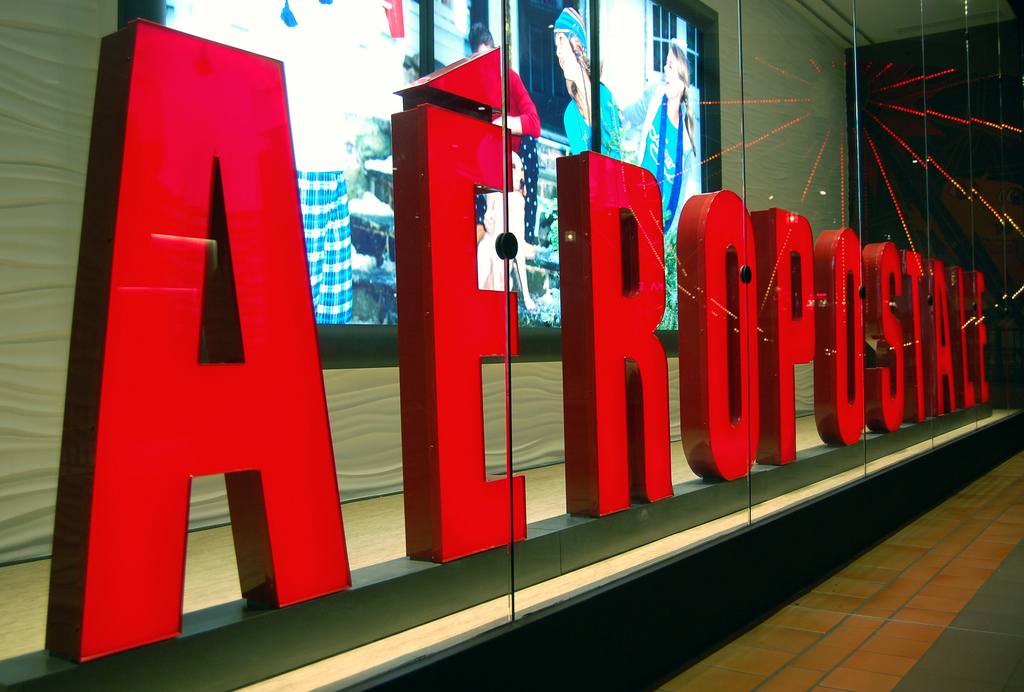 Aéropostale to close all 41 Canadian stores as it files for bankruptcy in  U.S.