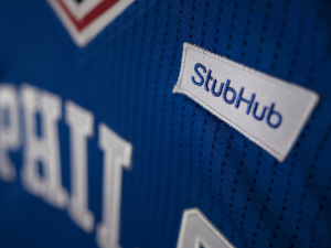 StubHub Becomes First NBA Jersey Advertiser, Thanks To 76ers