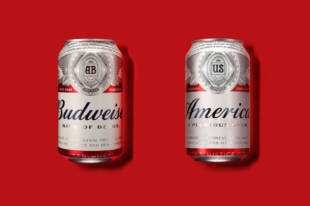 Budweiser Temporarily Renaming Its Beer “America” Because Why Not?