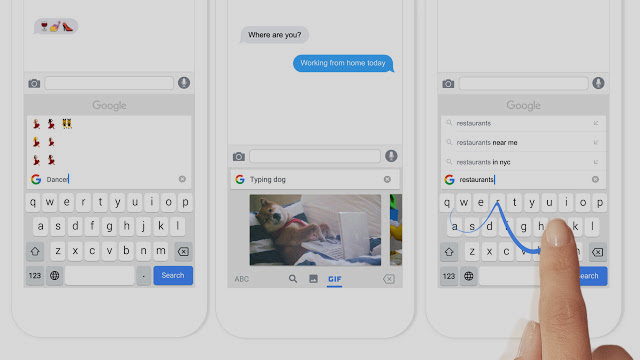 Google Launches iOS Keyboard That Allows Searches Within Other Apps