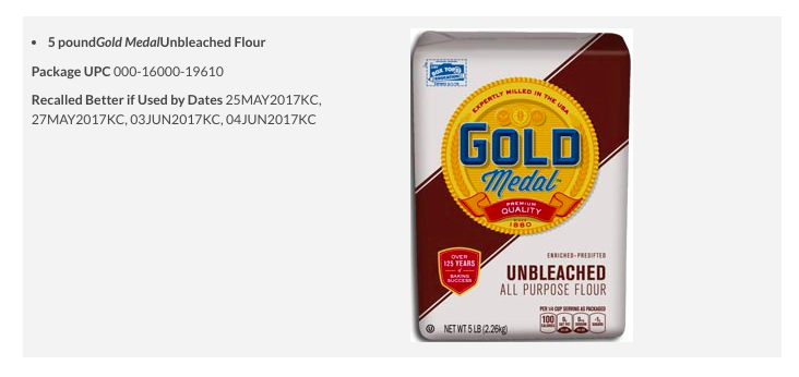 General Mills Recalls Flour Possibly Linked To E. coli Illnesses ...