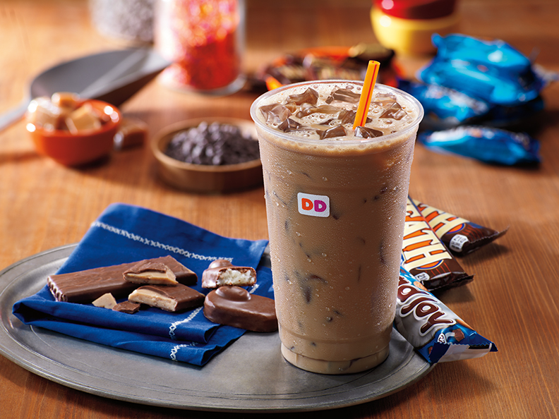 Dunkin’ Donuts Introduces More Co-Branded Sugar Bombs With Almond Joy And Heath Coffees