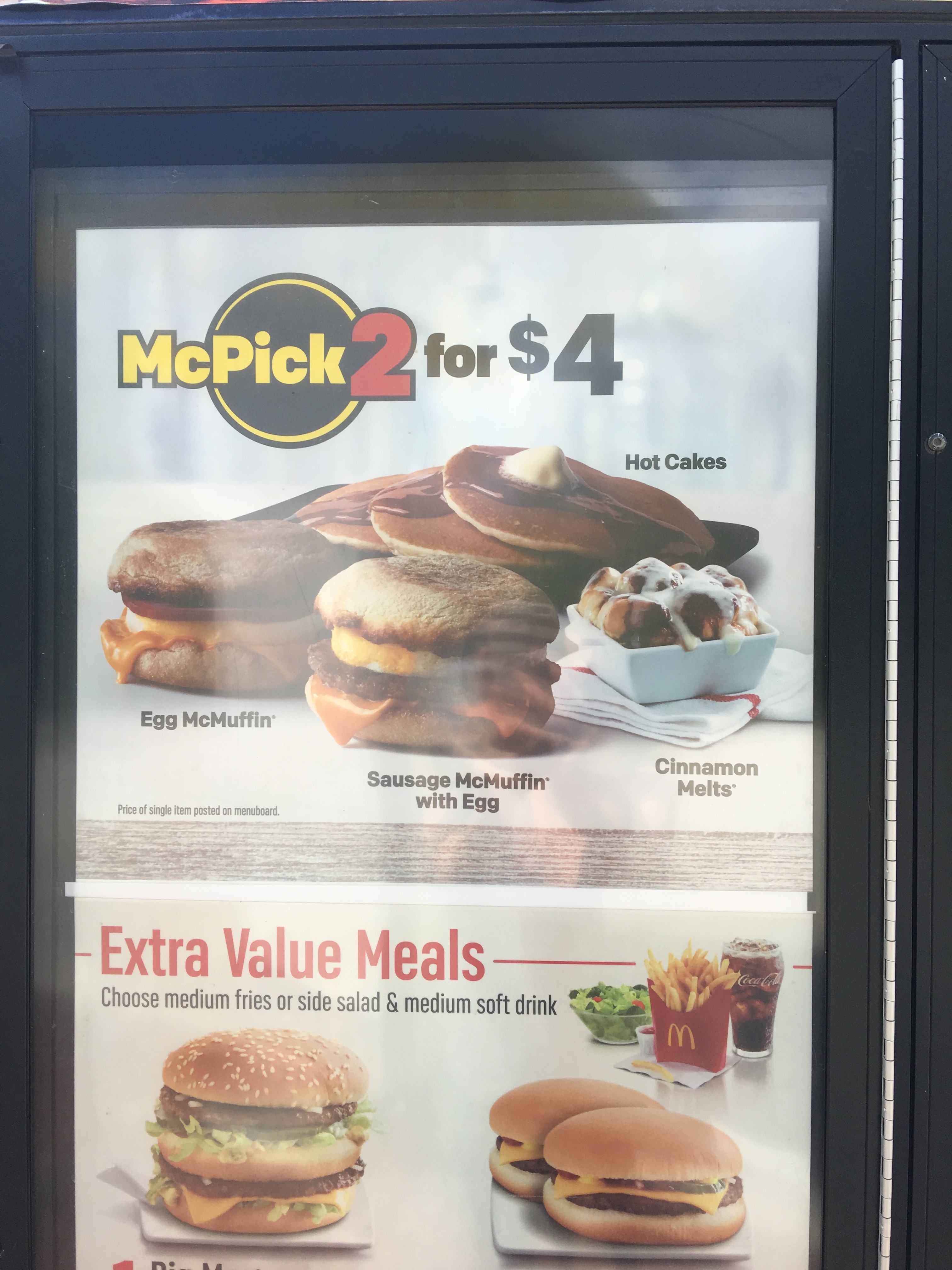 McPick Is Now “2 For $4.” Is The $4 Meal The New Dollar Menu?