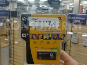 Raiders Of The Lost Walmart Uncover Ancient Memory Stick At Sears