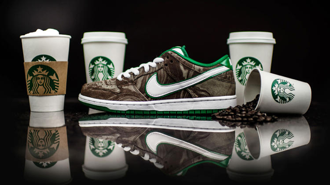 Nike’s Starbucks Sneaker Is The Latest In Food-Themed Footwear