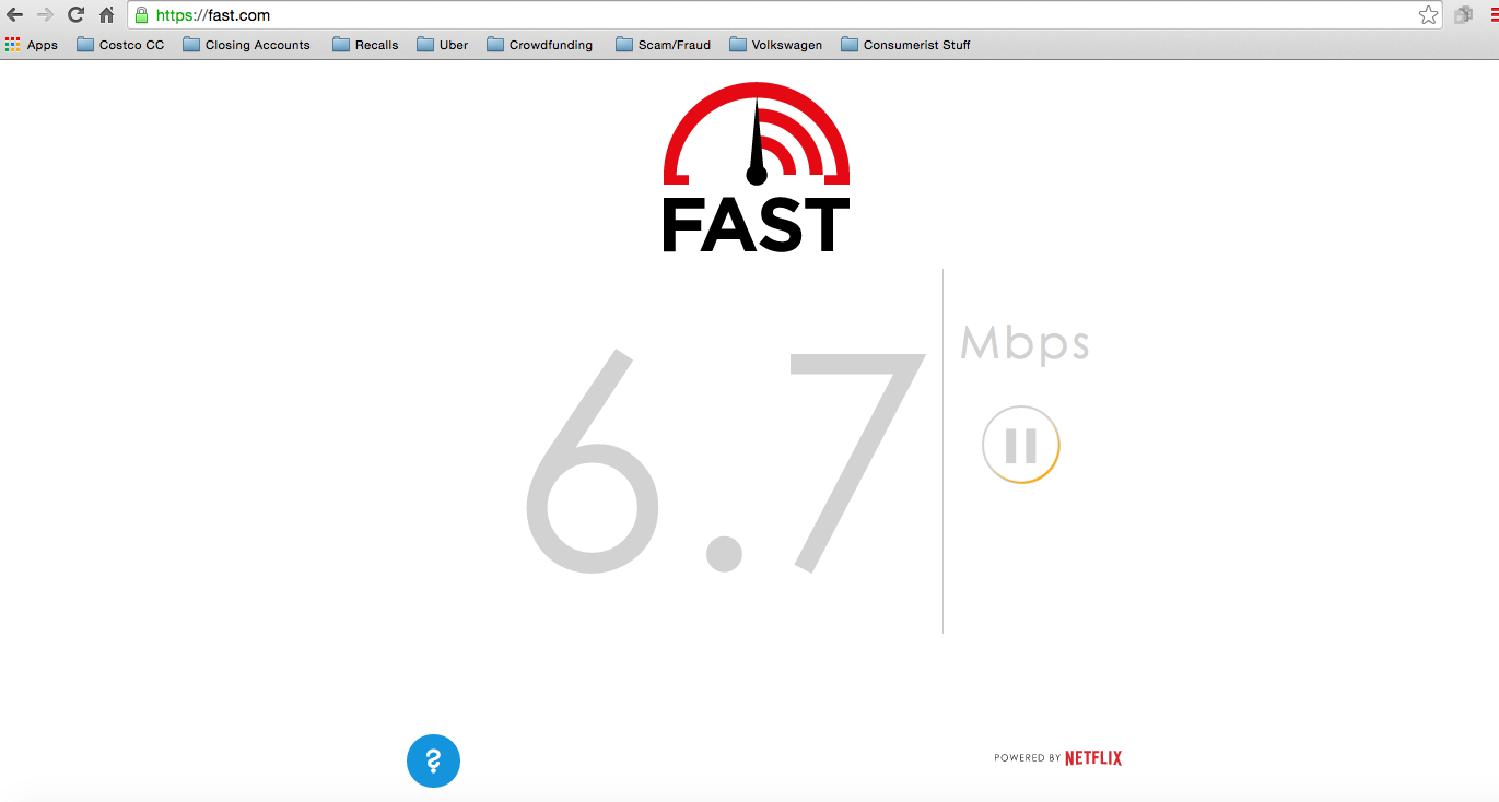 Netflix Launches Its Own Speed Test Website