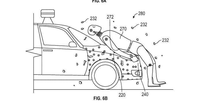 Google Patents Pedestrian “Glue” For Self-Driving Cars