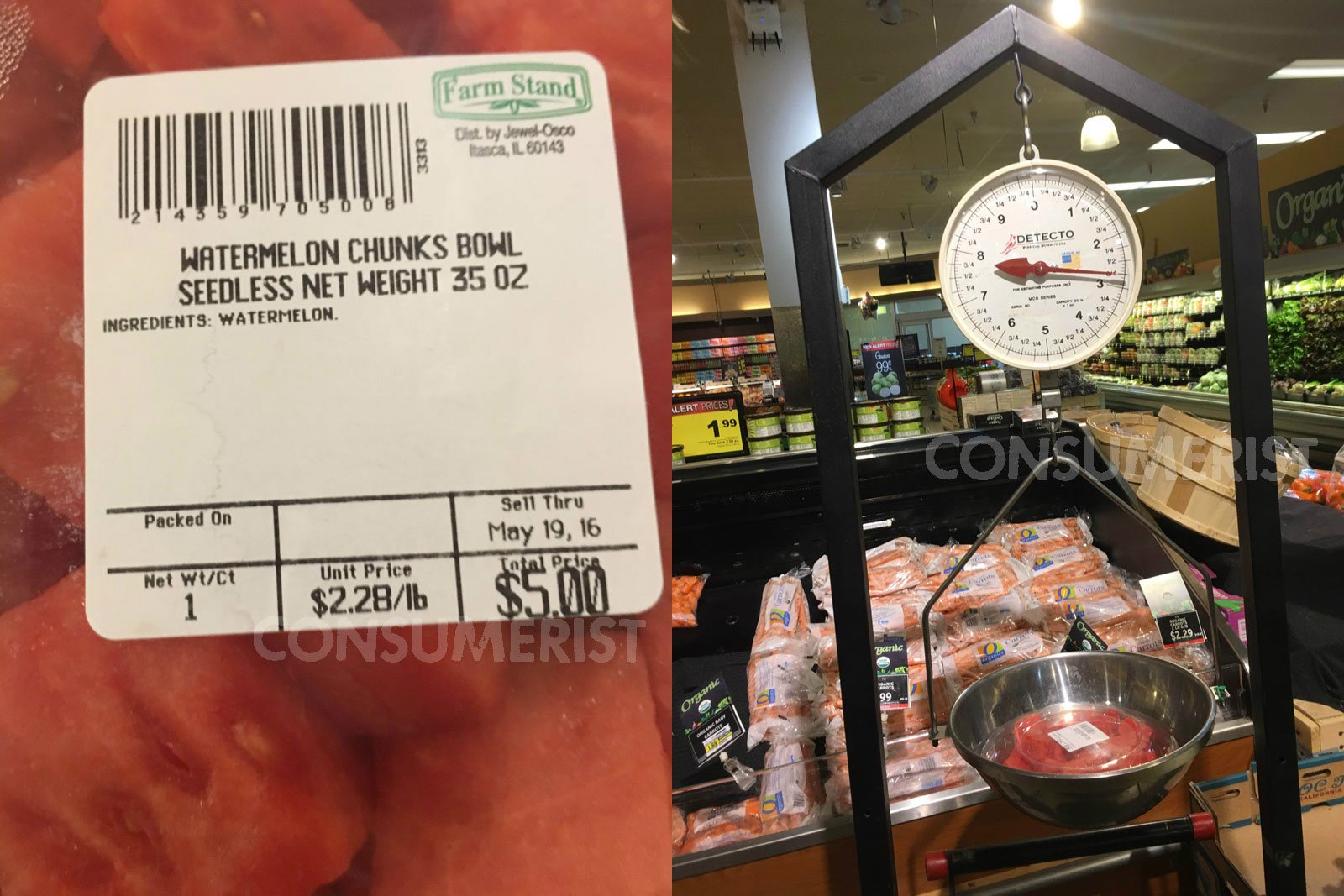 What Should I Do If The Prepackaged Produce At The Store Is Priced Incorrectly?