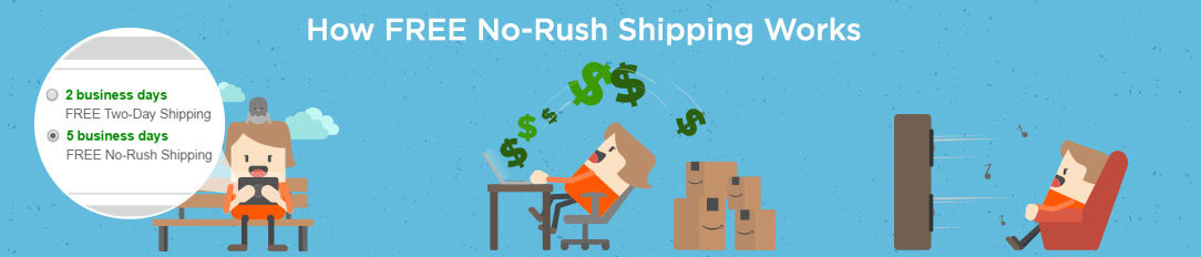 Amazon Prime’s “No-Rush Shipping Credits” May Not Be Worth The Extra Wait
