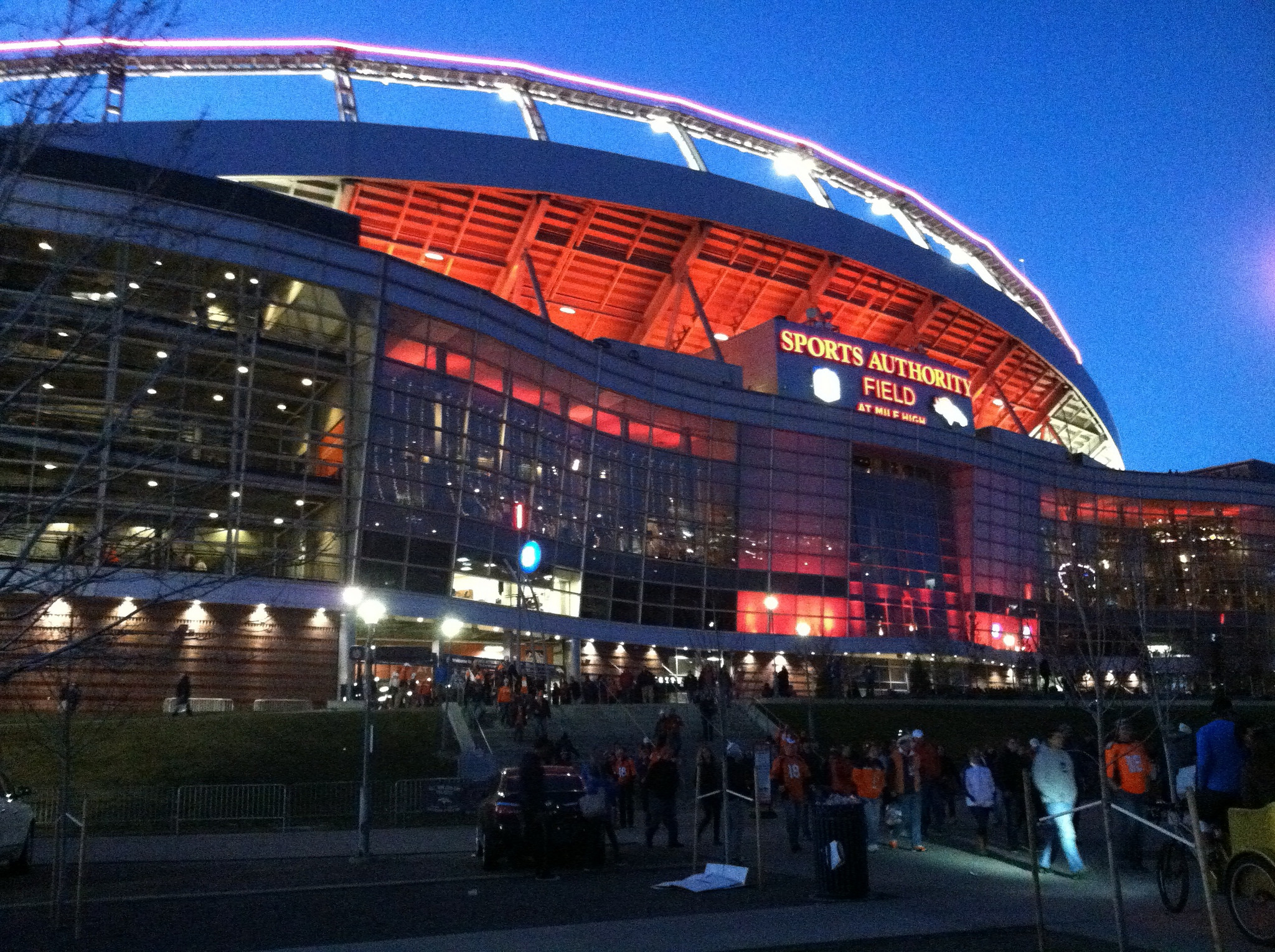 Denver Broncos to sell the naming rights for Mile High stadium to