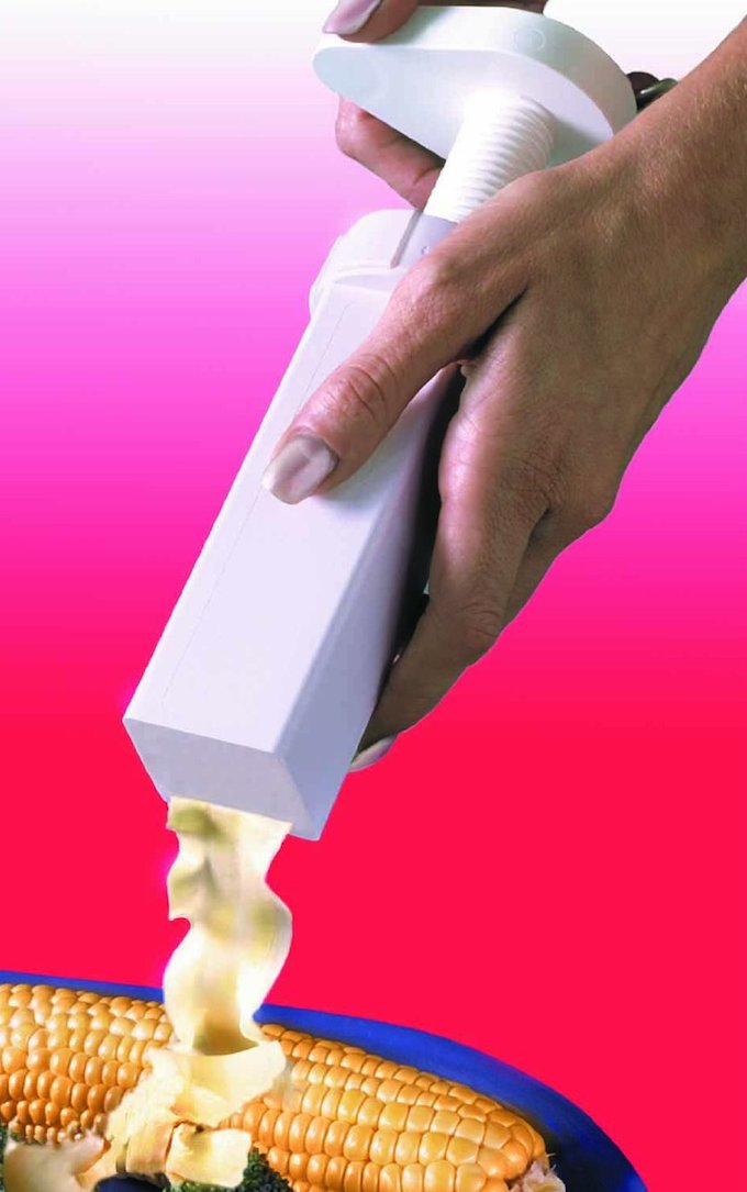 Butter Grater Helps To Easily Spread Cold Butter 