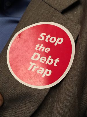 Stop the Debt Trap, a coalition of 500 organizations, presented the CFPB a petition of 50,000 signatures in favor of reform rules. 