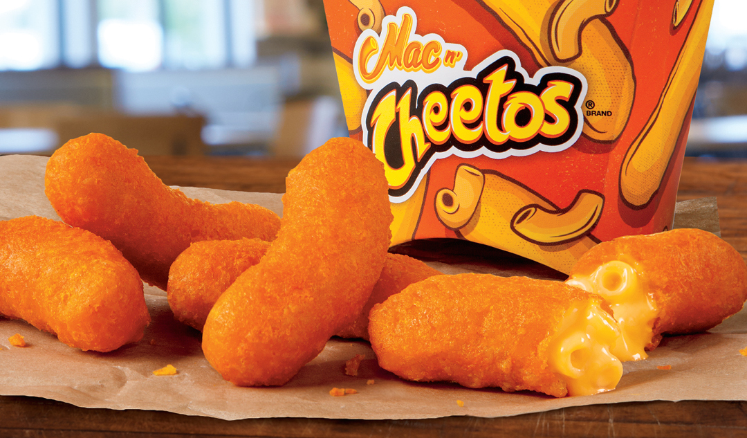 Burger King Unleashes “Mac n’ Cheetos,” Which Is Exactly What It Sounds Like