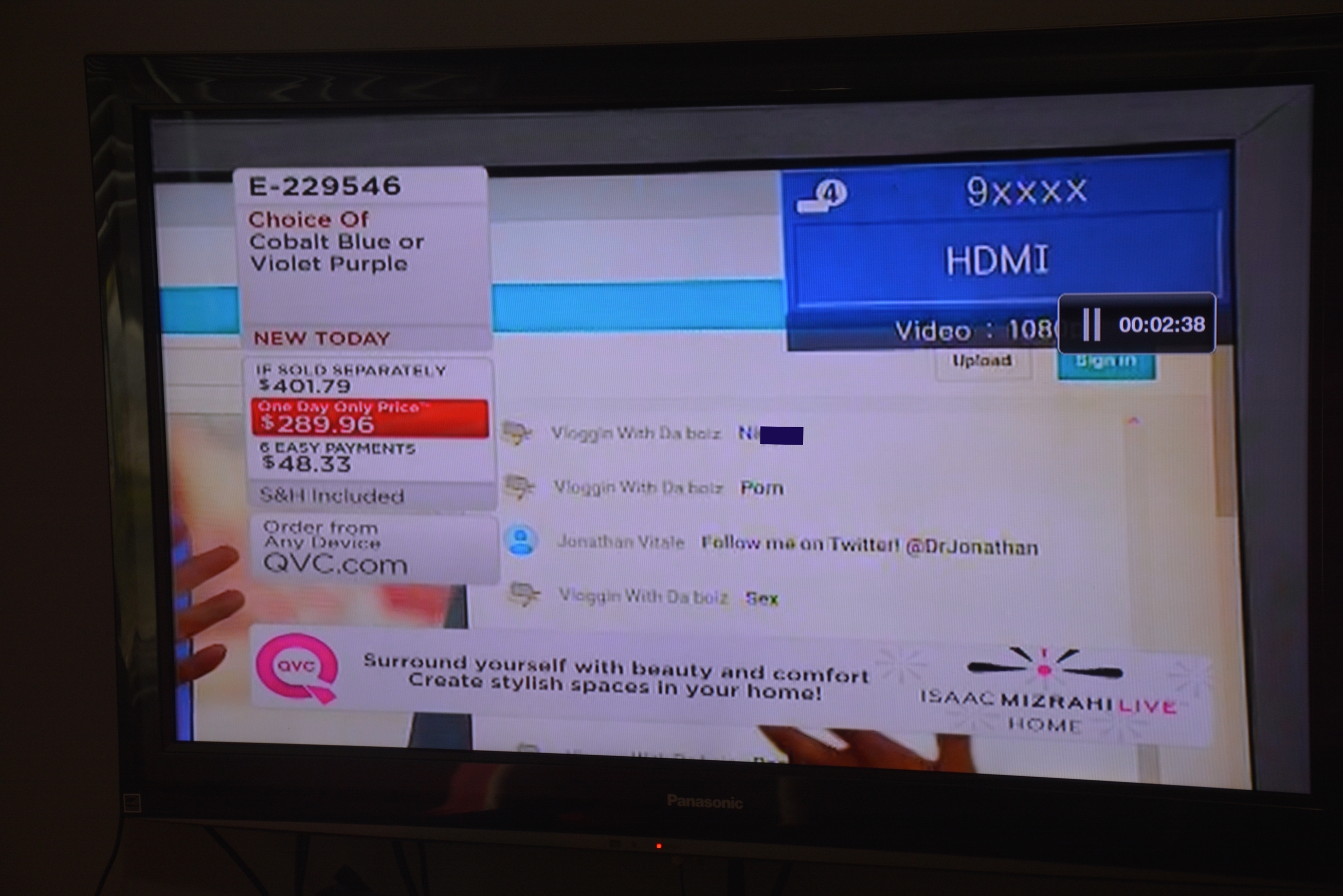 QVC Looking Into Why It Showed A Laptop With Racist Content On TV