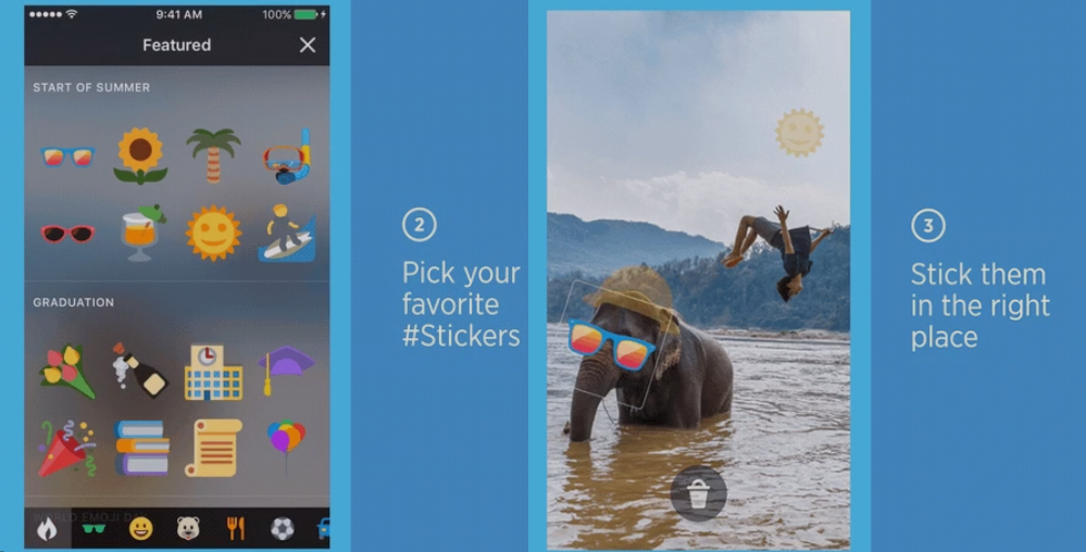 Twitter Debuting Stickers That Act Like Hashtags For Photos