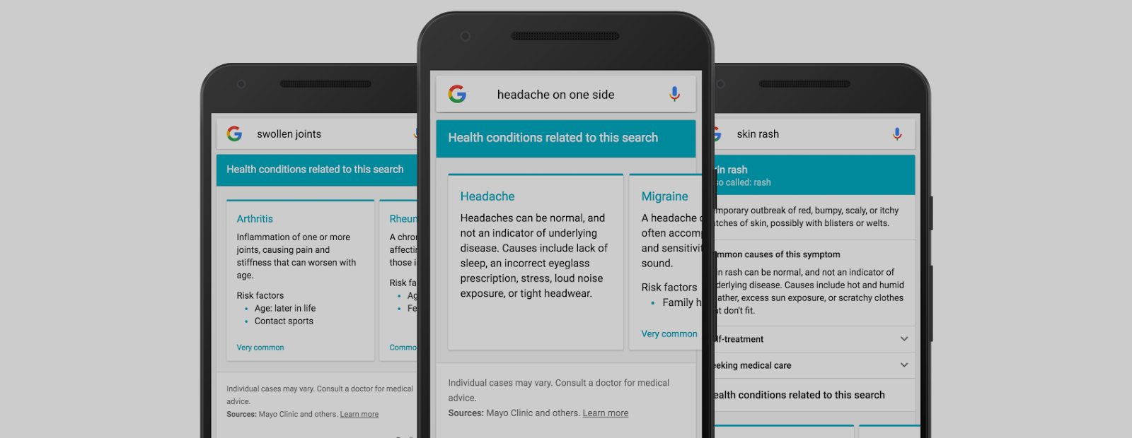 Google Rolling Out “Symptom Search” Feature In Effort To Simplify Medical Queries