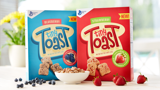 General Mills Calling Its First New Cereal In 15 Years “Tiny Toast”