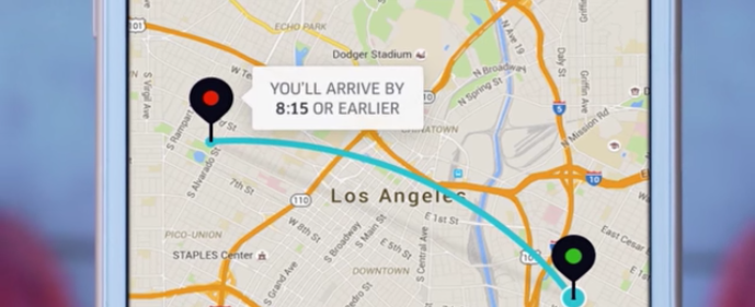 Uber Rolling Out Guaranteed Arrival Times For UberPool