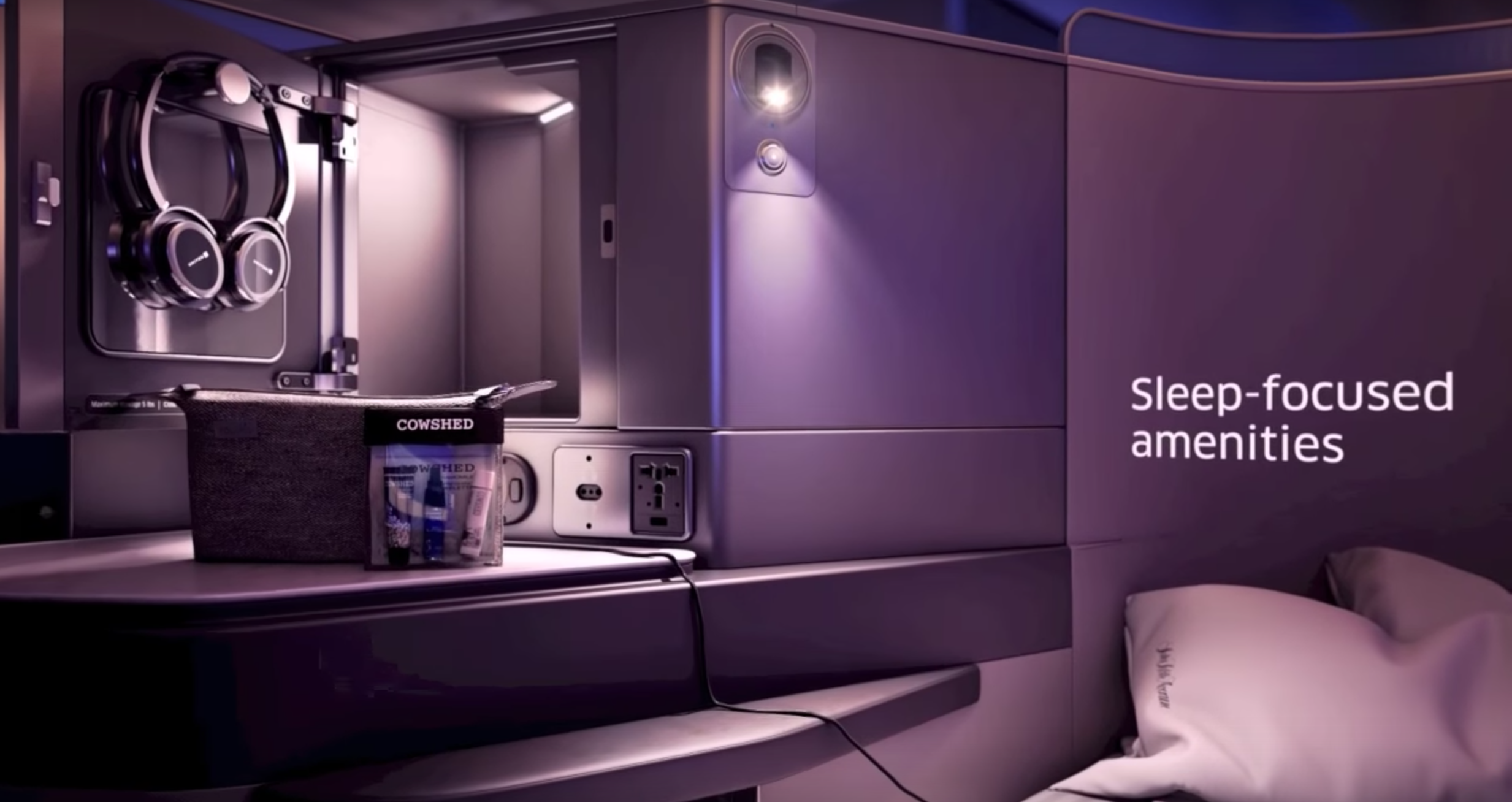 United Hopes To Draw Rich Business Travelers With Business Class Isolation Pod Seats