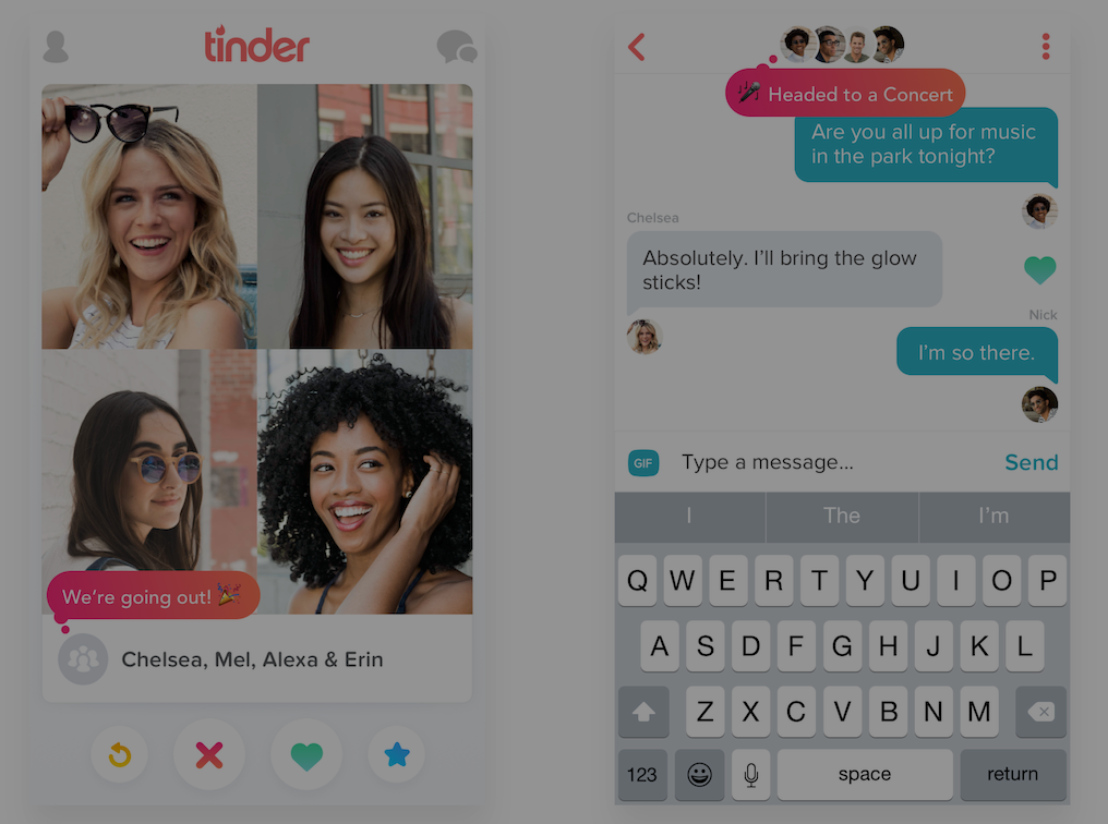 Want Your Group To Make Friends With A Group Of Strangers? Tinder Social Can Help