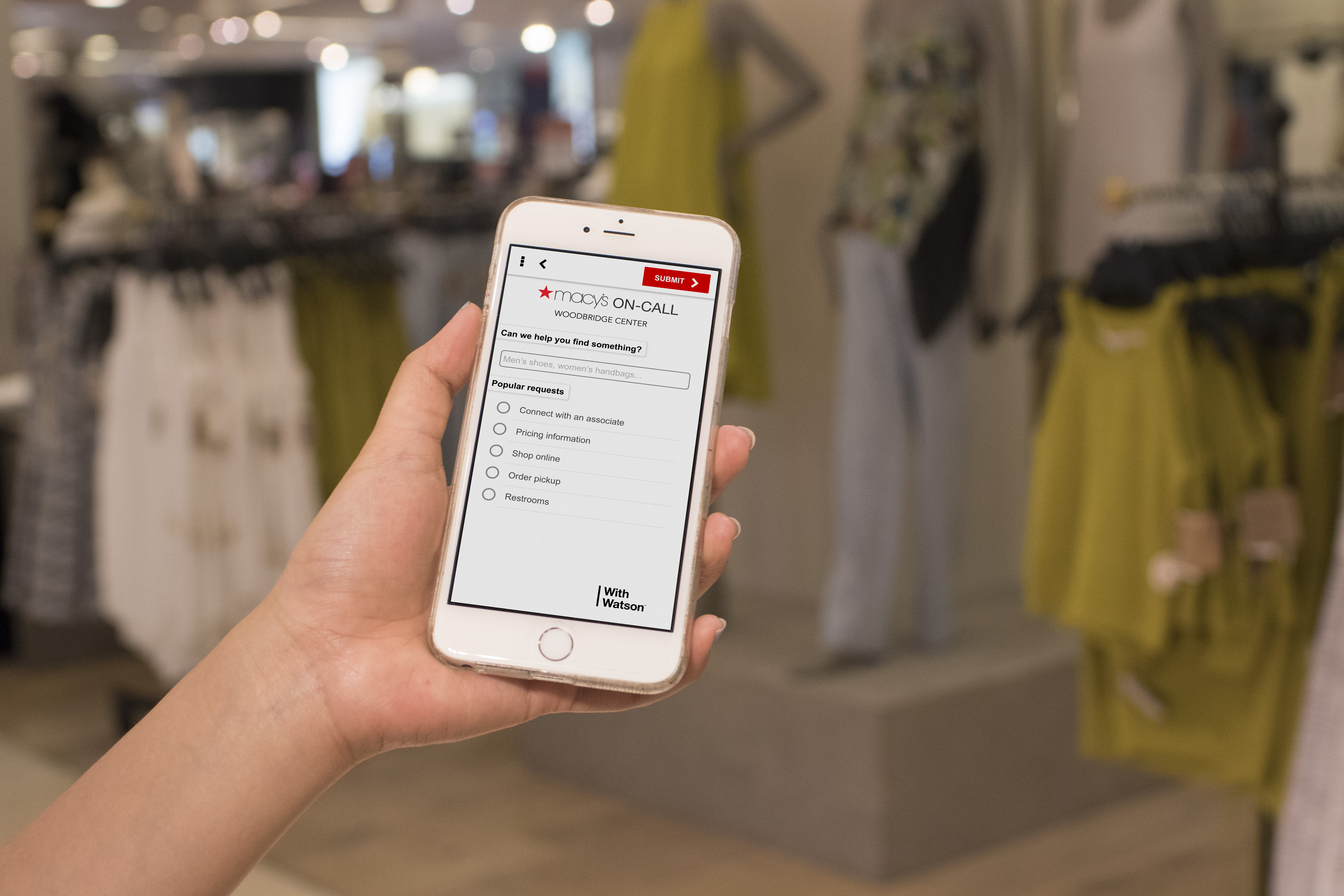 Macy’s New App Answers Questions You Used To Ask Store Employees
