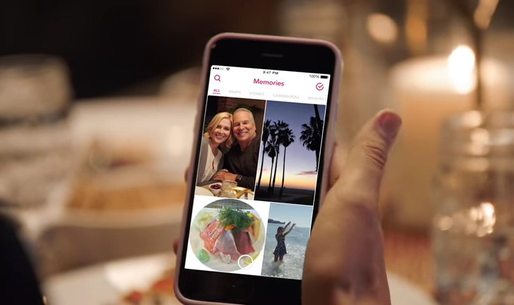 Snapchat “Memories” Feature Lets You Save Photos To App For Sharing Later