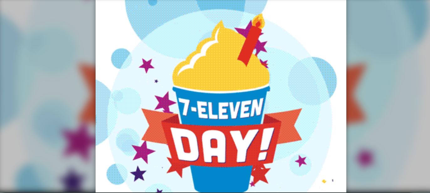 Reminder: It’s Free Slurpee Day At 7-Eleven Today