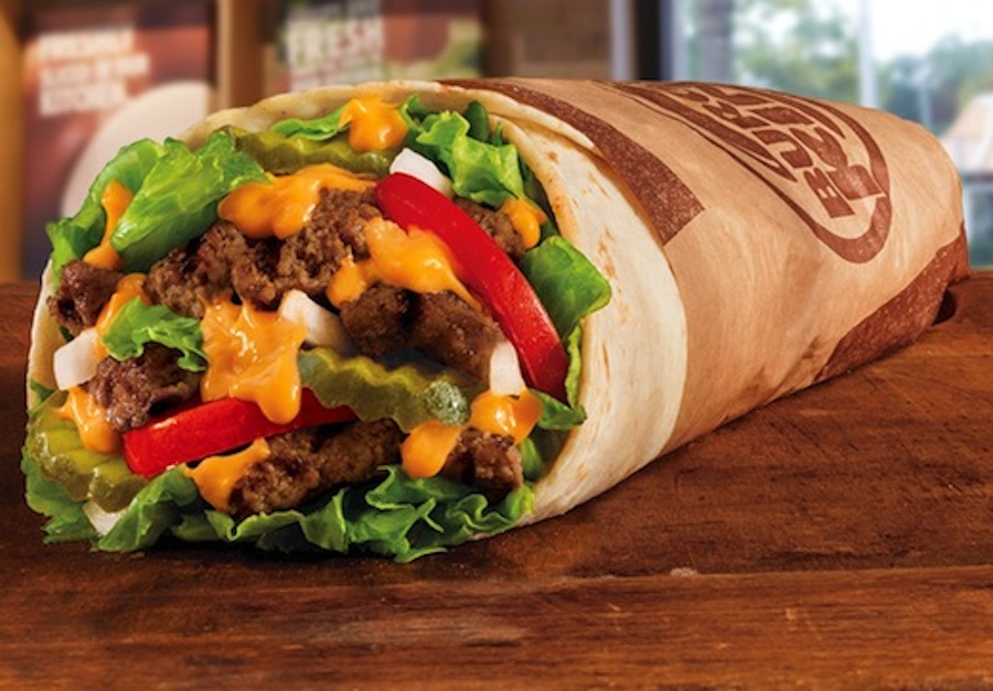 This Is No Longer A Test: Burger King’s “Whopperito” Going National Later This Month
