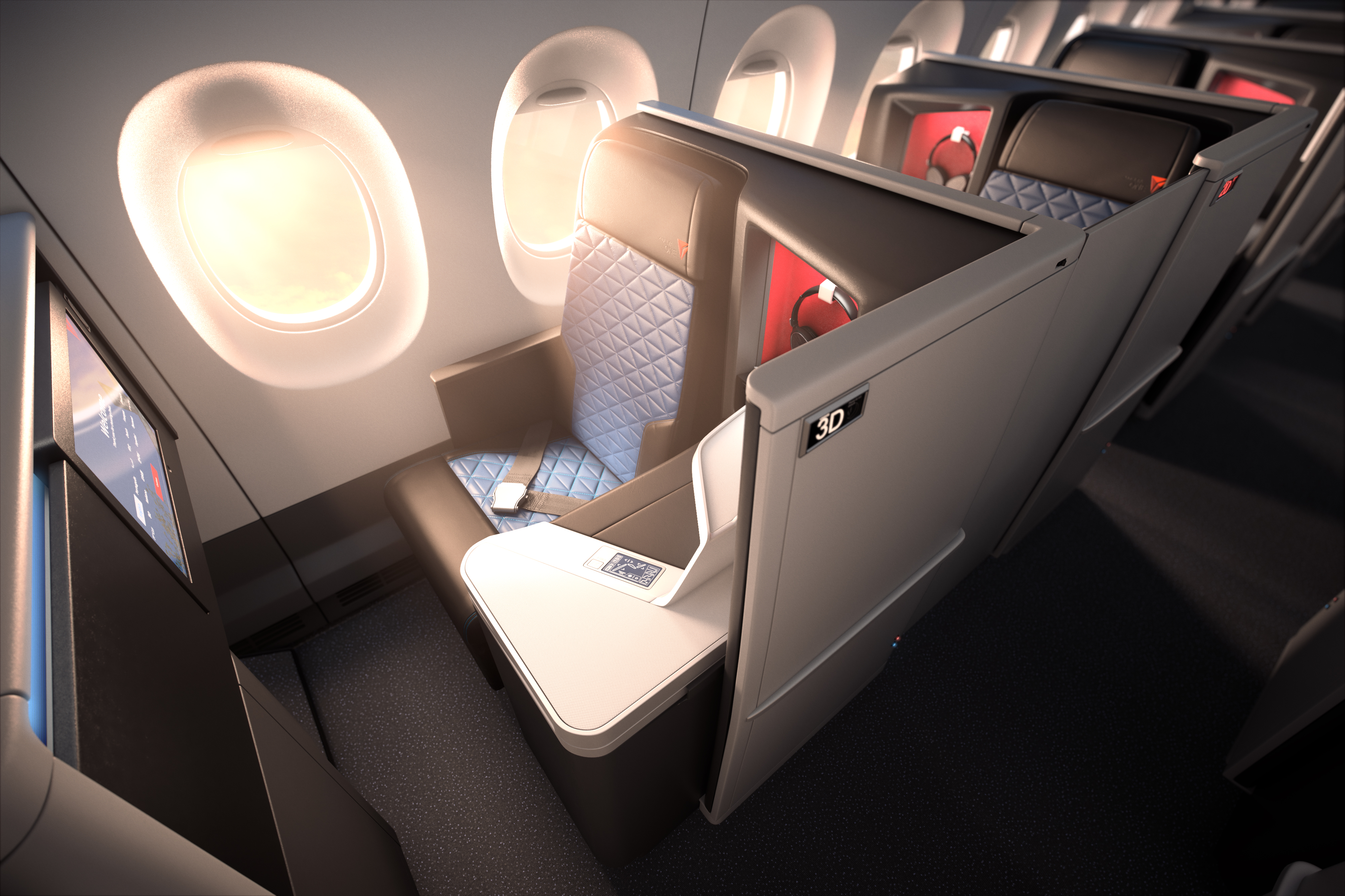 Delta Adding Business Class Suites To Some Planes, Free Meal & Alcohol Service For Honolulu Flights