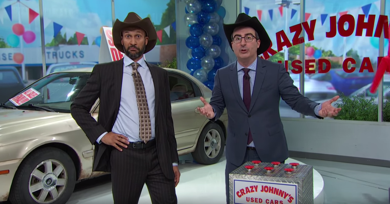 John Oliver, Keegan-Michael Key Explain Why Subprime Car Loans Are So Awful