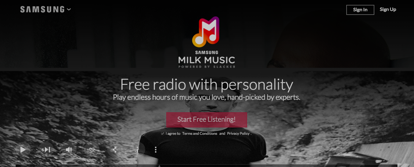 Samsung Shutting Down “Milk” Streaming Music Service