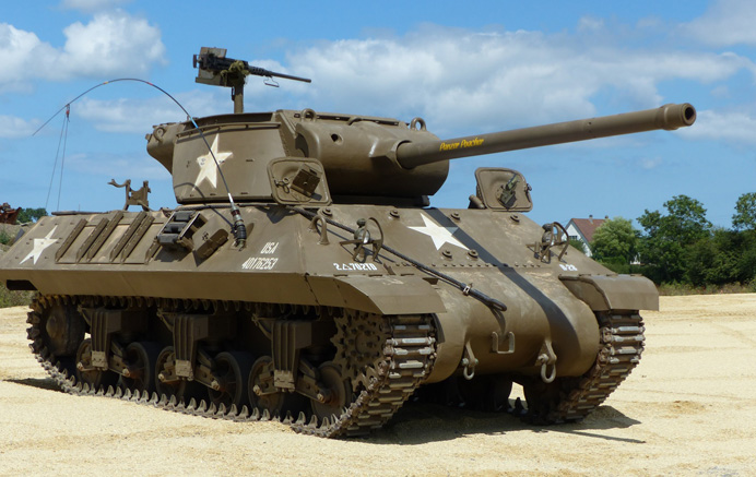 Normandy Tank Museum