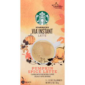 Starbucks VIA Instant Pumpkin Spice Latte